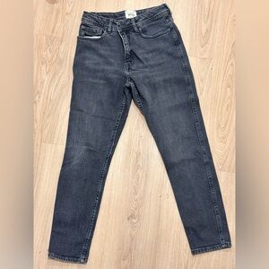 Sezane Le Slim Grey - Size 28